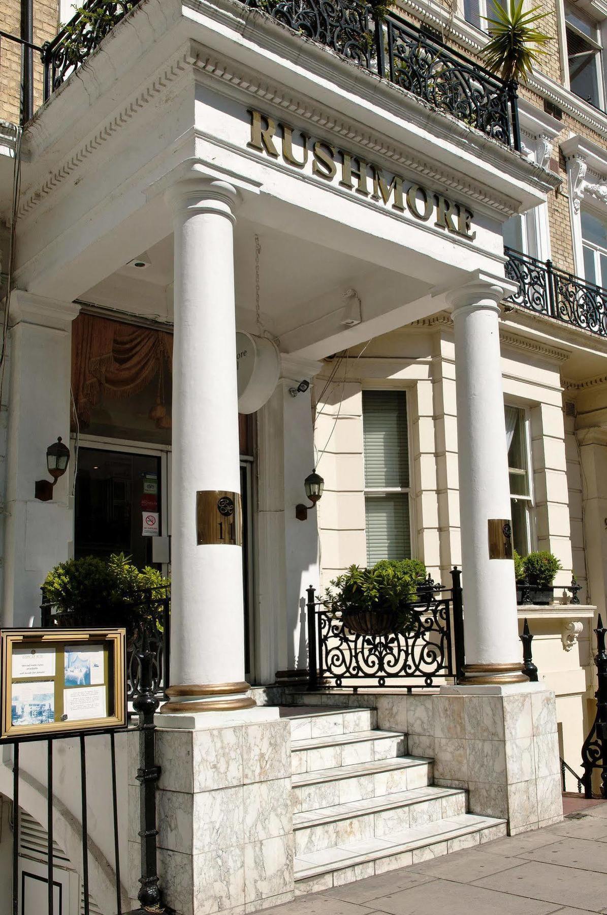 Rushmore Hotel Londra Dış mekan fotoğraf