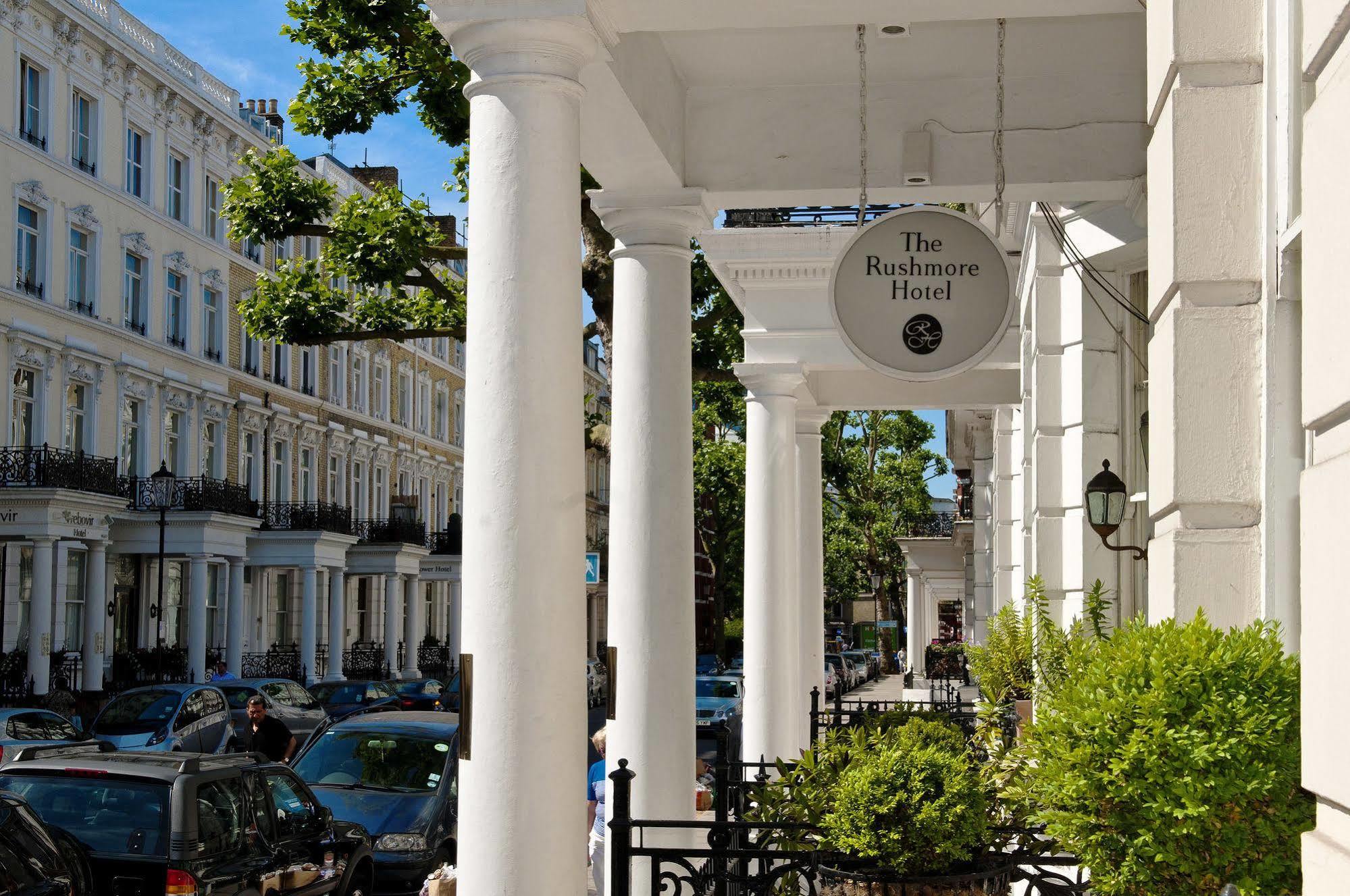 Rushmore Hotel Londra Dış mekan fotoğraf