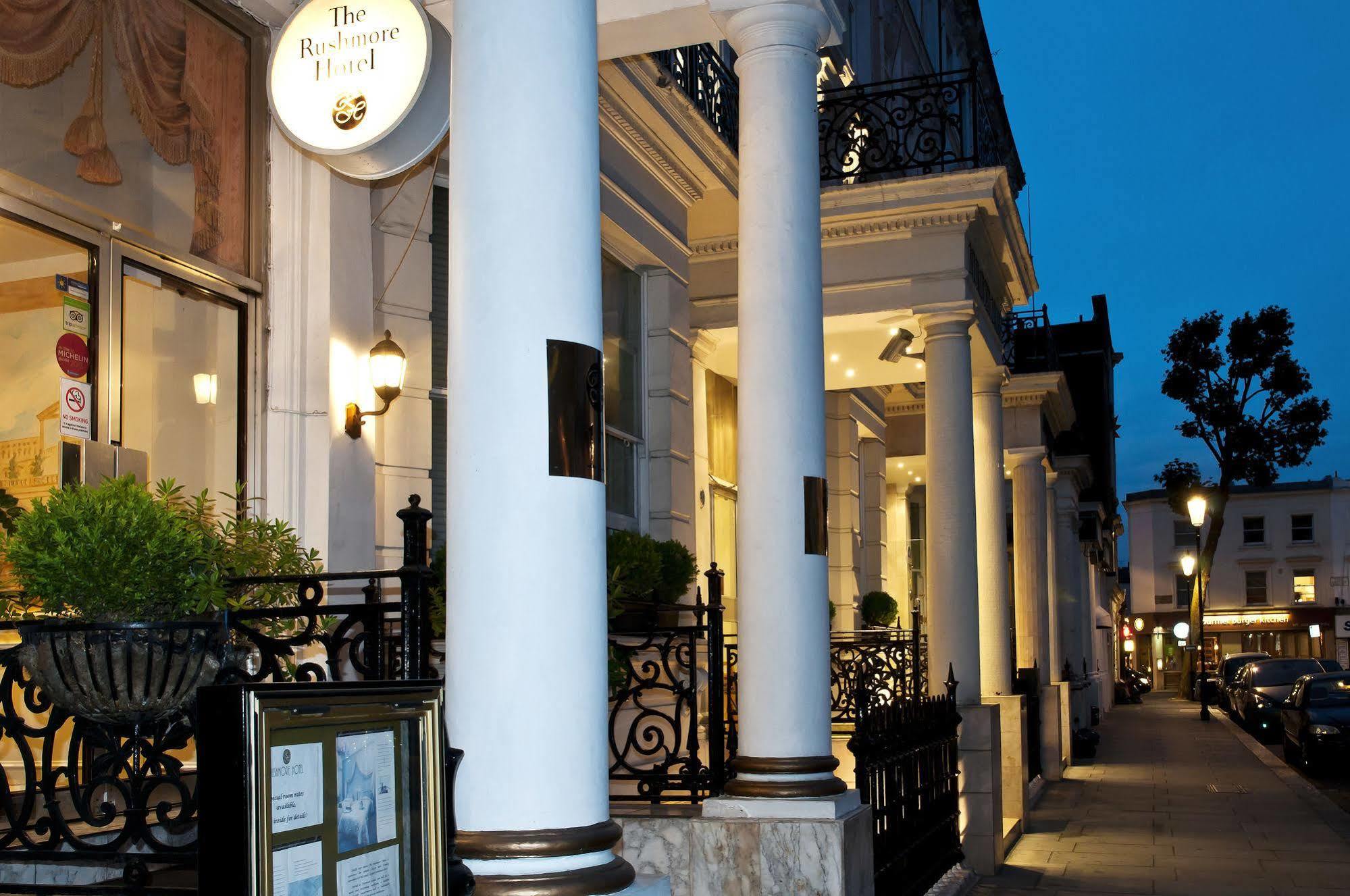 Rushmore Hotel Londra Dış mekan fotoğraf